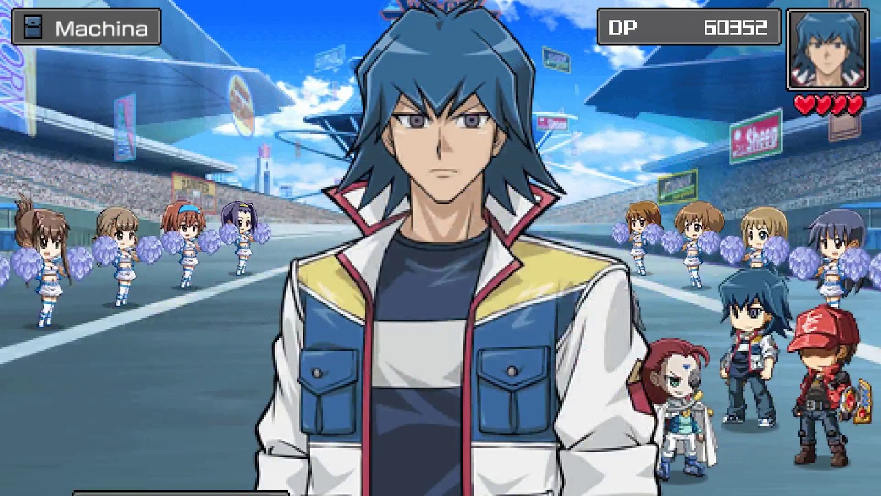 Yu-Gi-Oh! Tag Force 6 English Patch Gameplay Story Mode Bruno Borrelli 4th Heart Event