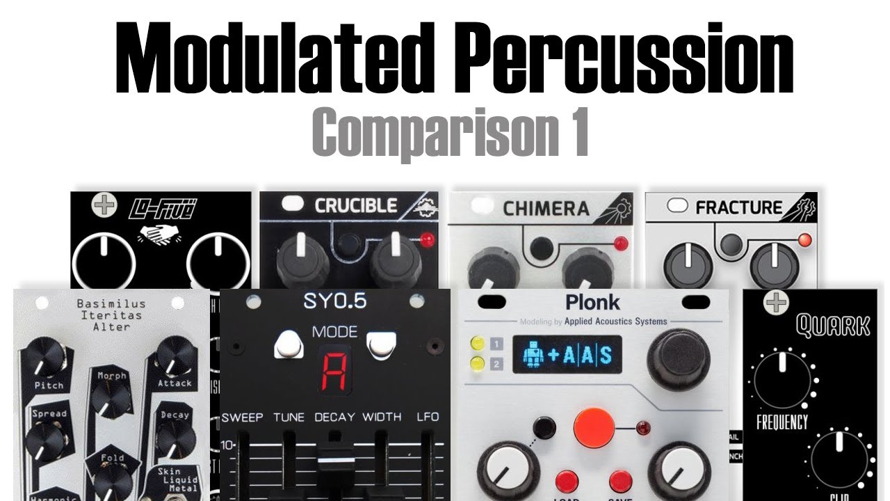 Modulated Percussion - Comparison 1
