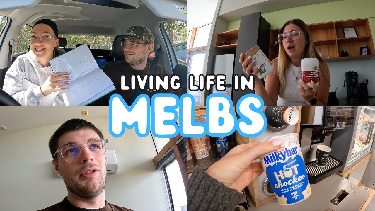 Life in Melbourne Vlog 🏙️ | Weekend at Home + Exciting Job Update! 🎉