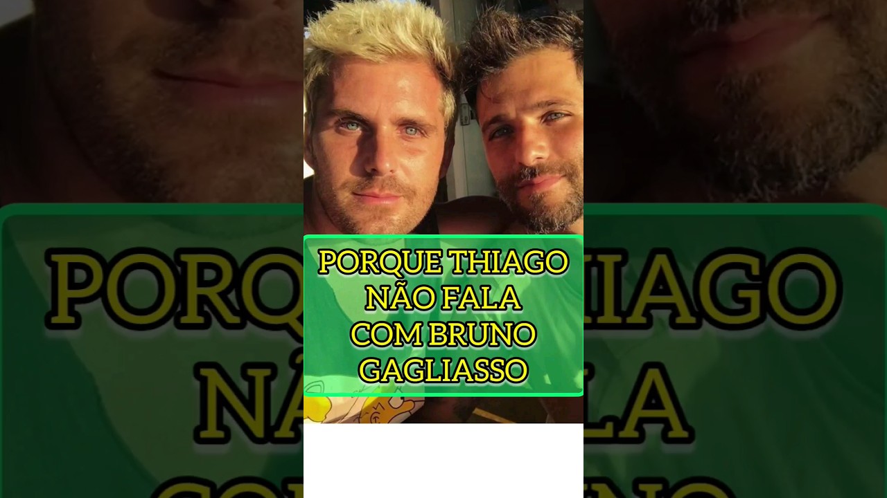 BRIGAS DE IRM&Atilde;O POR CAUSA DE POLITICA | THIAGO GAGLIASSO #shorts #familia #ator