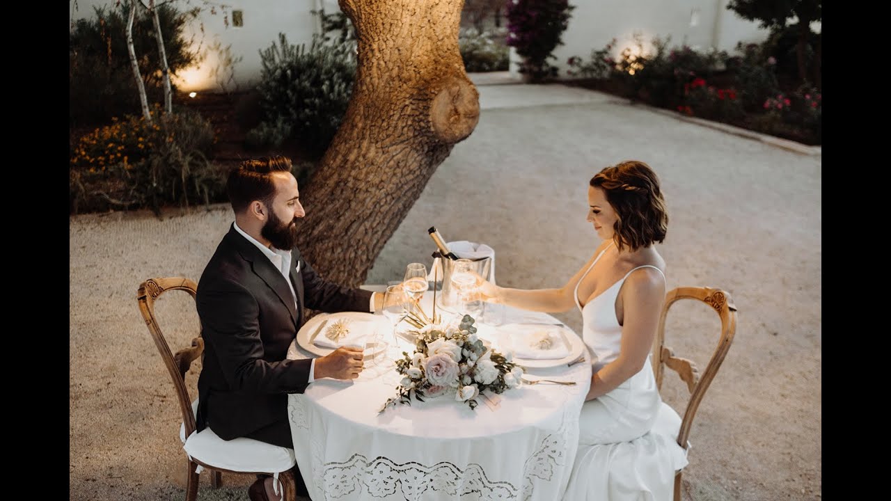 Romantic Elopment at Masseria Le Torri, Puglia, Italy