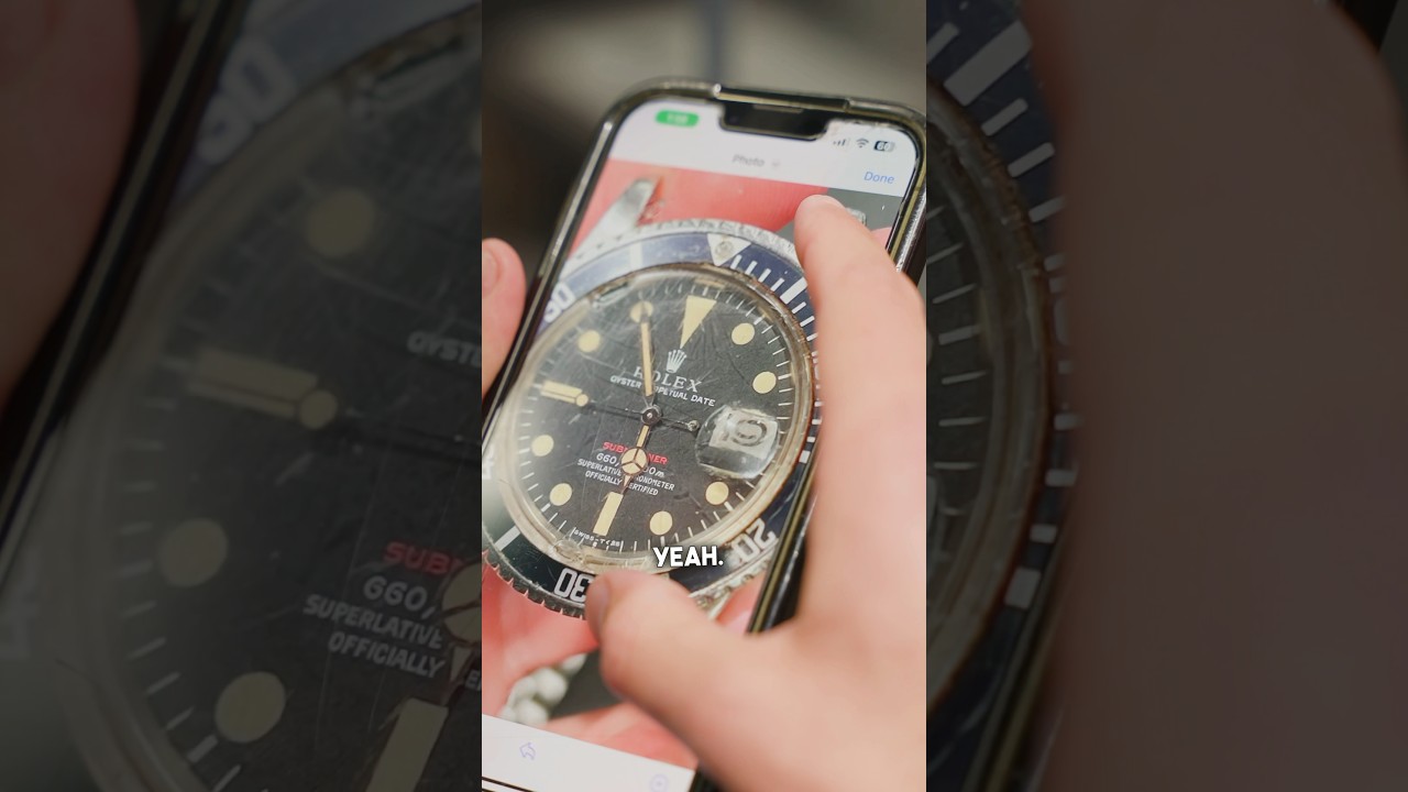 This Vintage Rolex COULD BE FAKE! Would you have purchased ⁉️