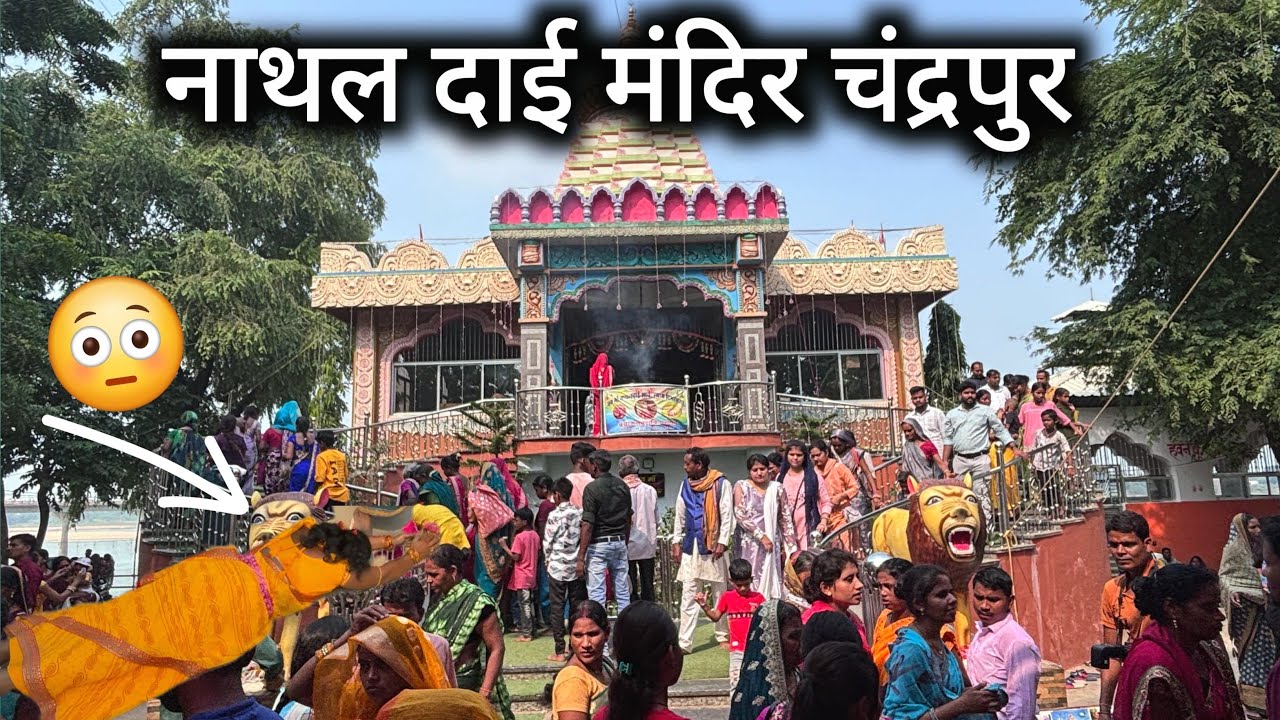 नाथल दाई मंदिर चंद्रपुर | Nathal Dai Mandir Chandrapur | Chandrapur City | Vlogs Rahul