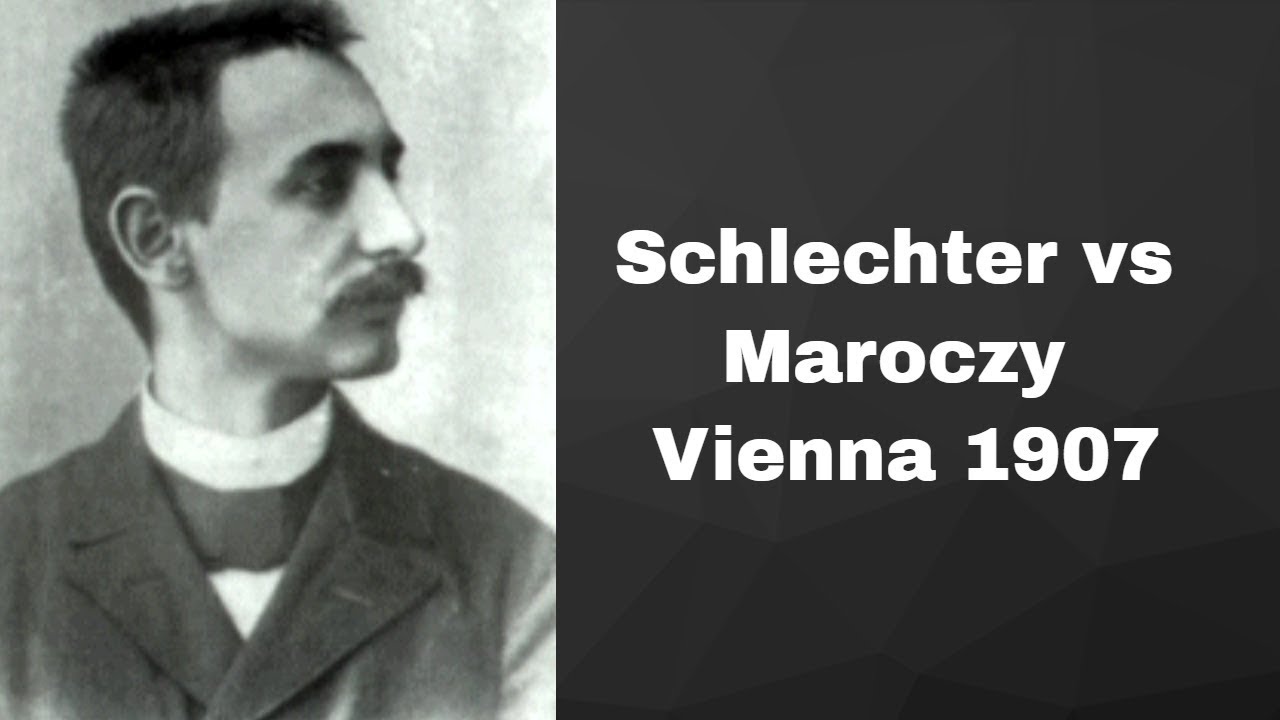Big Fat Gift | The king Hunt | Schlechter vs Maroczy Vienna 1907