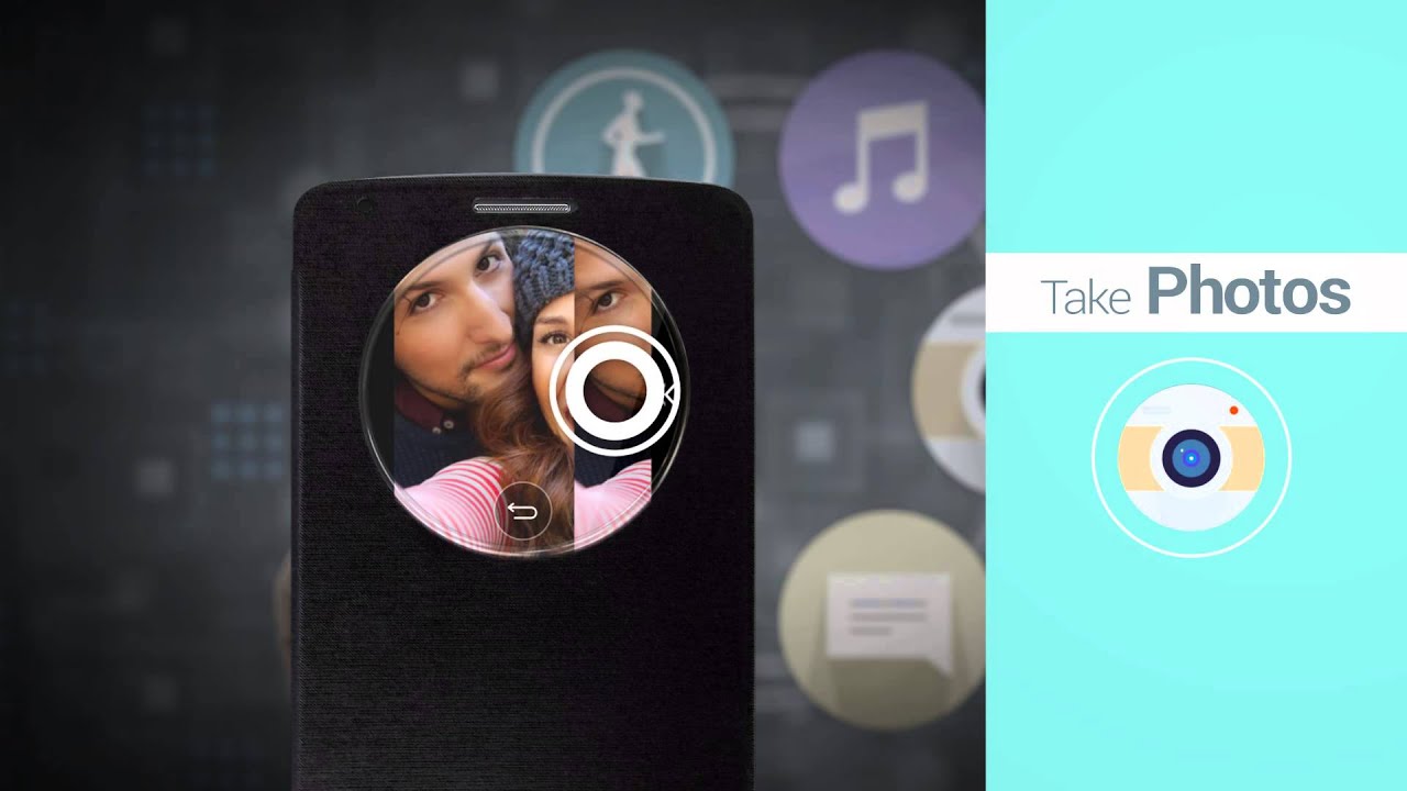 LG G3 - QuickCircle&trade; Case