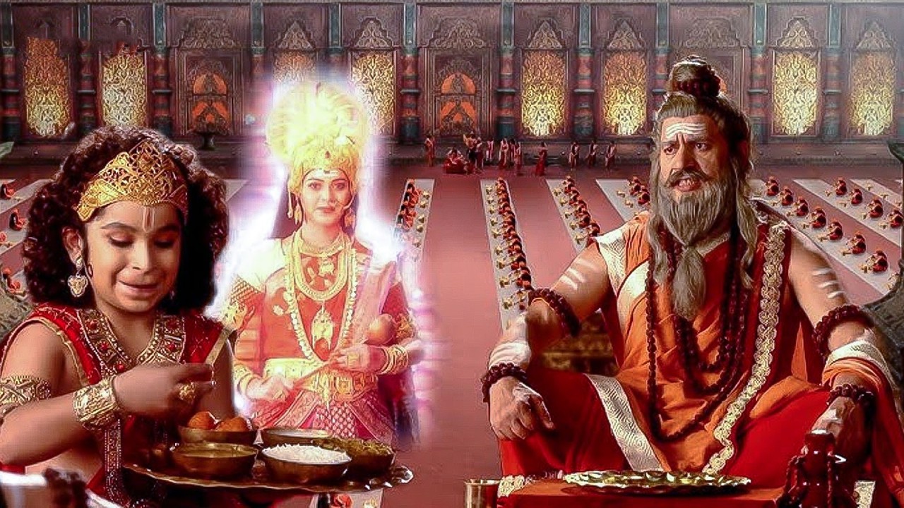 मेघासुर के वश में से कैसे बचेंगे बाल हनुमान जी | महावीर बजरंगबली || भाग  316 -321