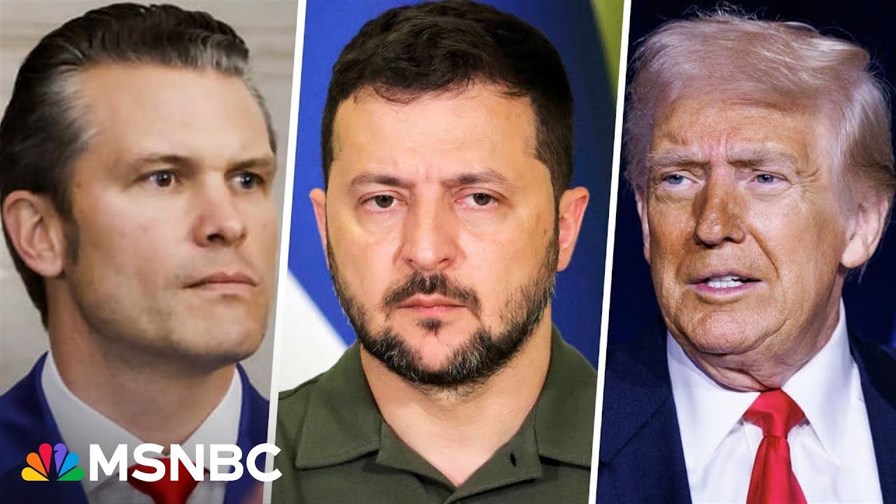 'It's nonsense': Trump and Hegseth receiving backlash over 'reckless' Ukraine comments
