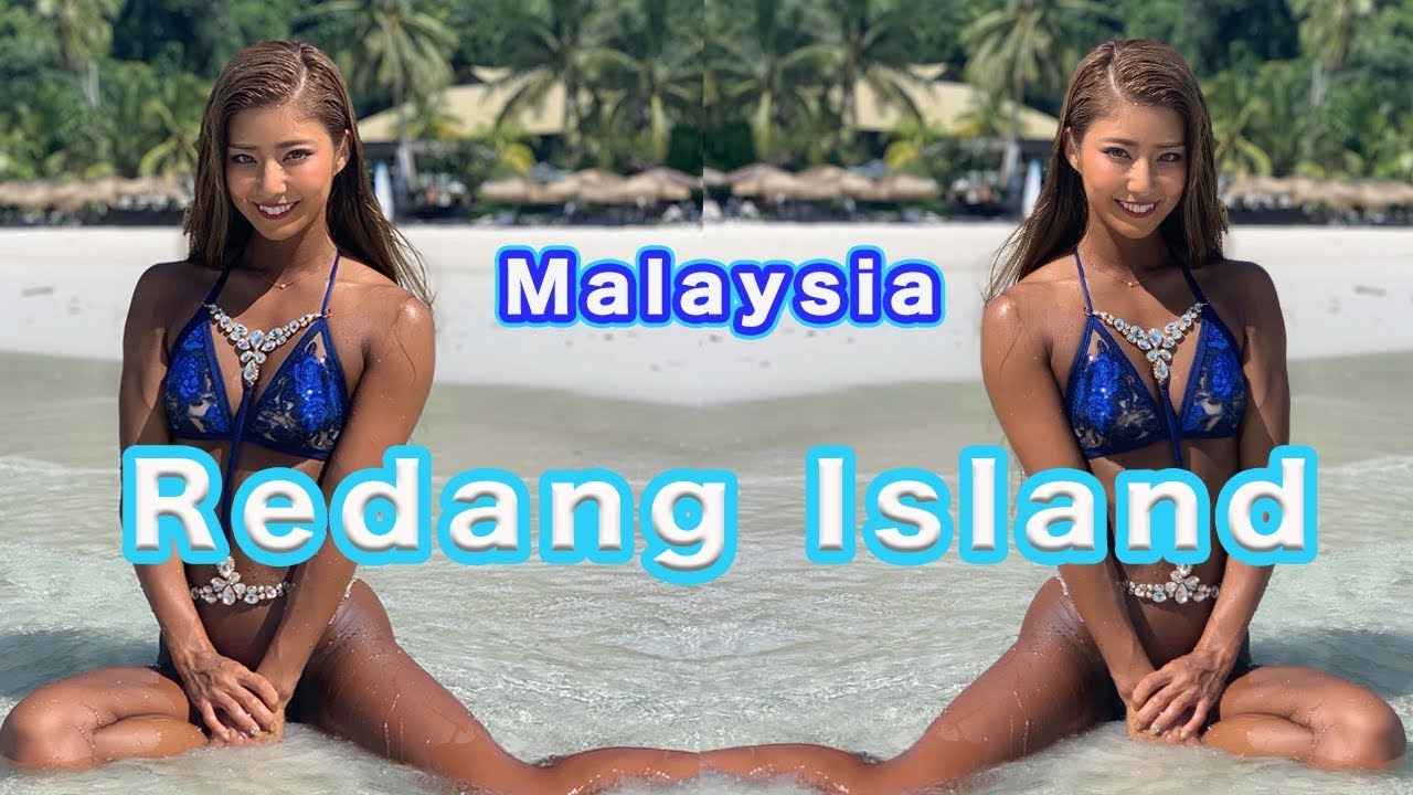 【マレーシアの秘境】レダン島旅行♪美しすぎるビーチでのバケーション！
