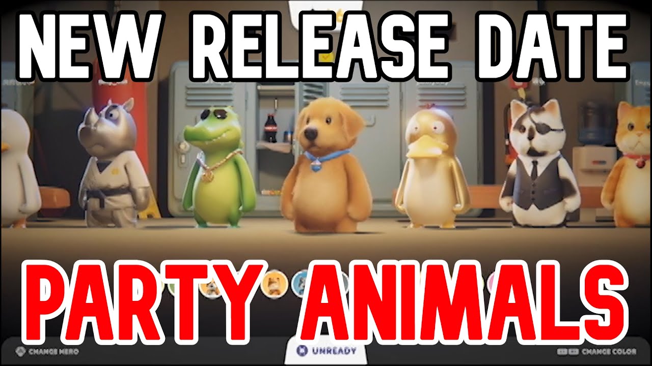 Party Animals New Release Date (PS4/Xbox/PC)