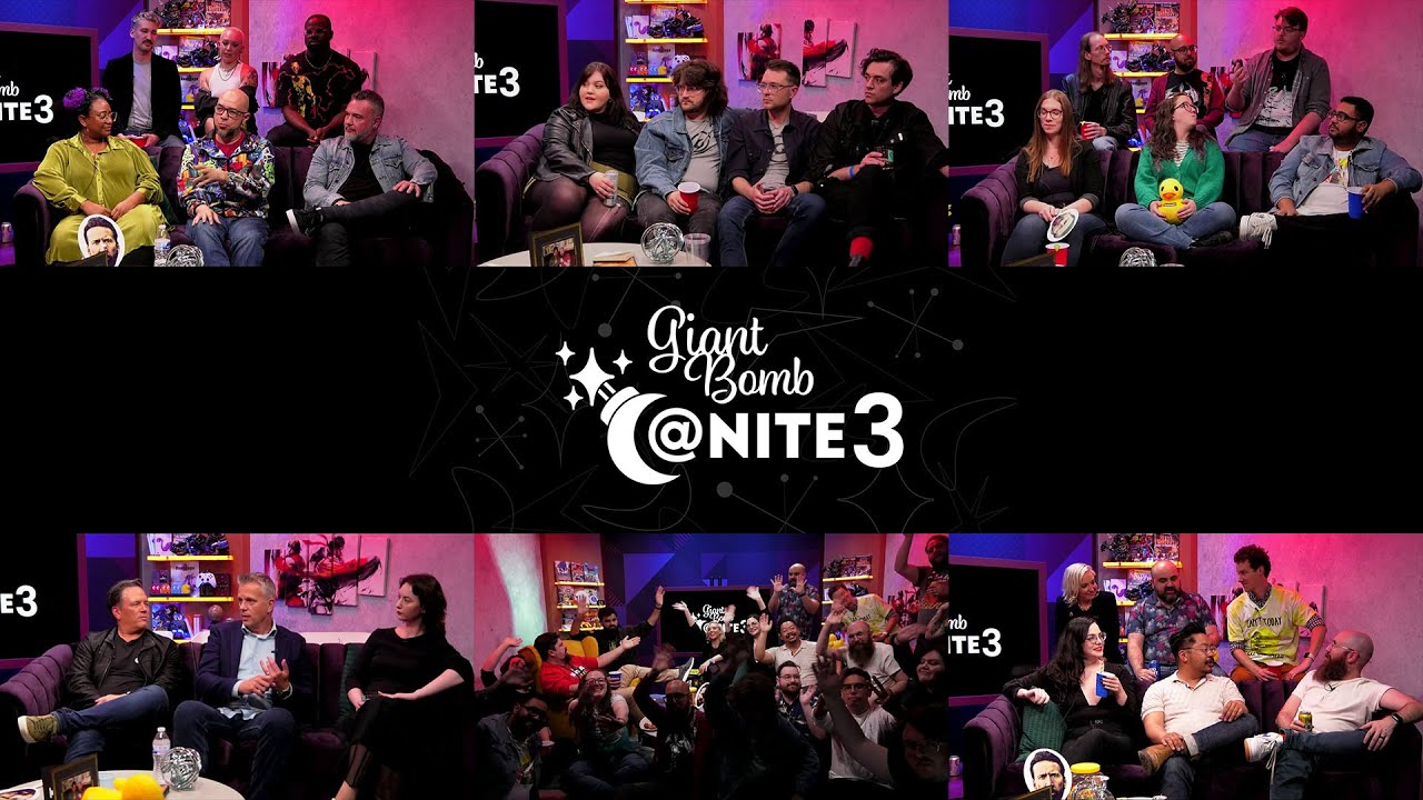 Giant Bomb at Nite: Night 3 | Summer Game Fest 2023