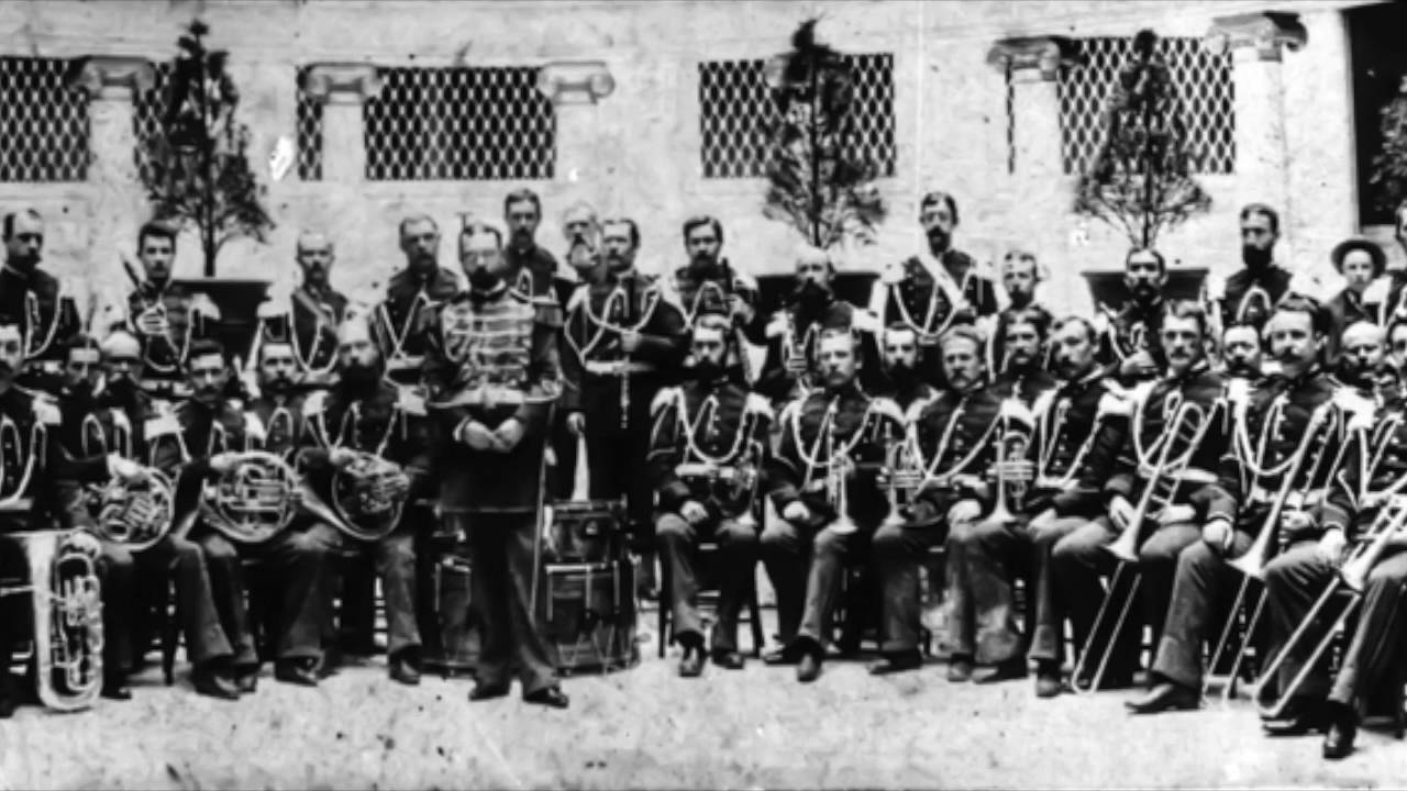 The Stars and Stripes Forever (1929, Sousa Conducting and Speaking!)