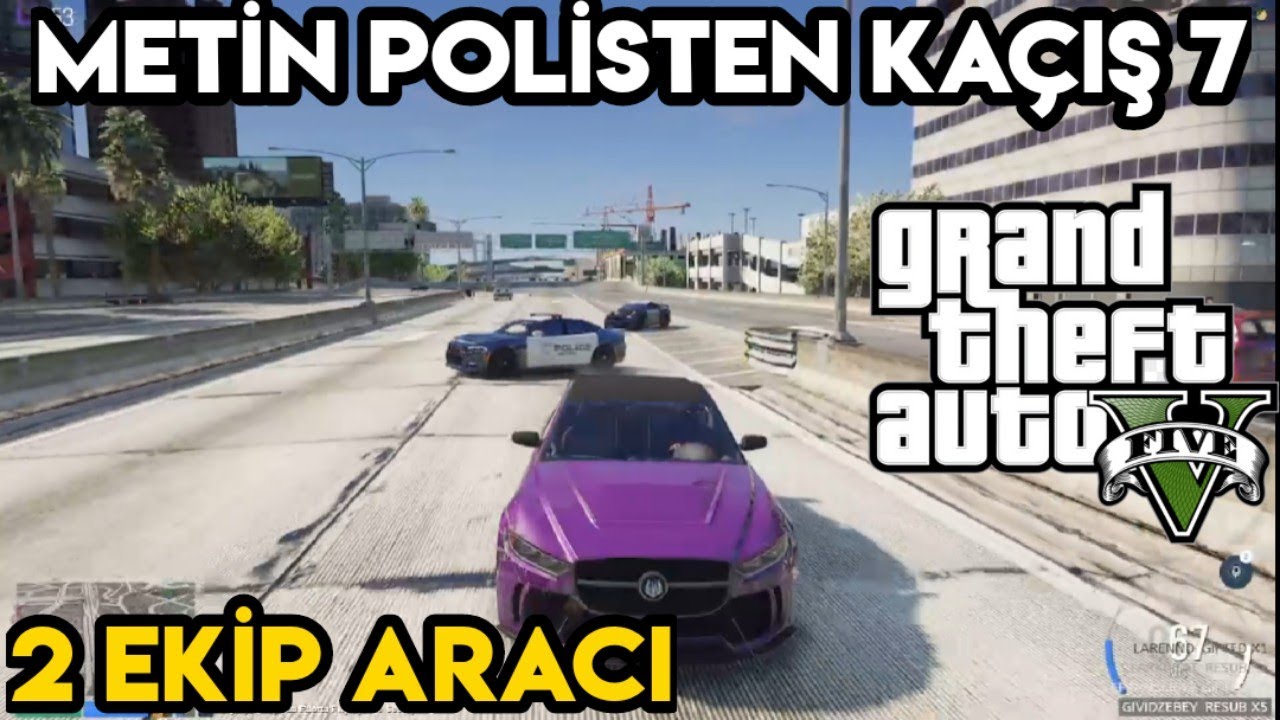 METİN POLİSTEN KA&Ccedil;IŞ 7 | İLLEGAL EŞYA SATIMI | EDRP GTA V EFSANE KA&Ccedil;IŞ