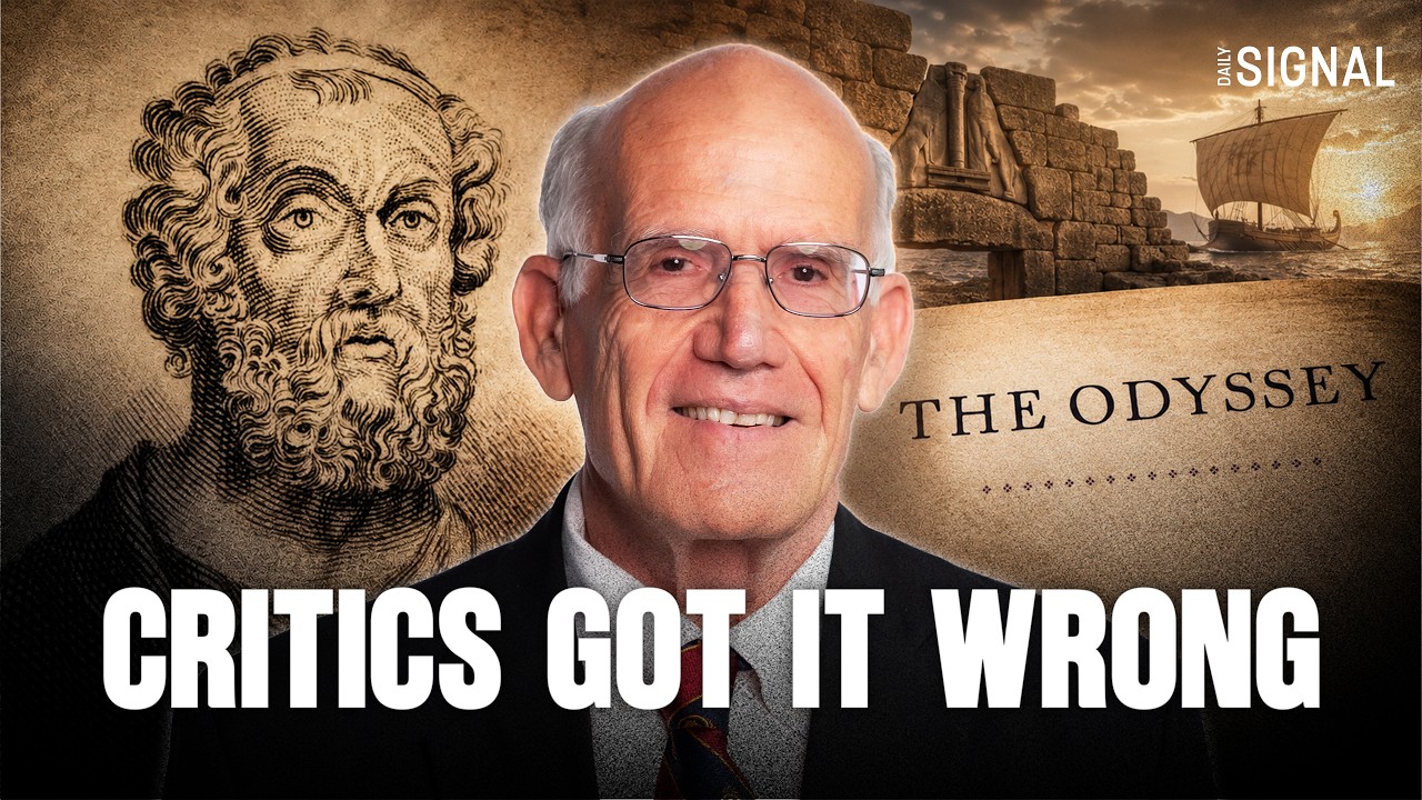 Victor Davis Hanson: The Real History Behind Homer&rsquo;s &lsquo;Odyssey&rsquo;