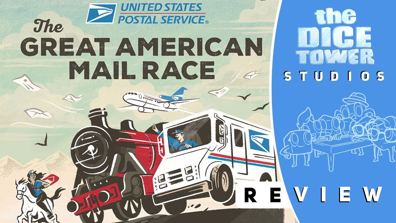 USPS The Great American Mail Race Review: By Donkey, Van, or Rocket
