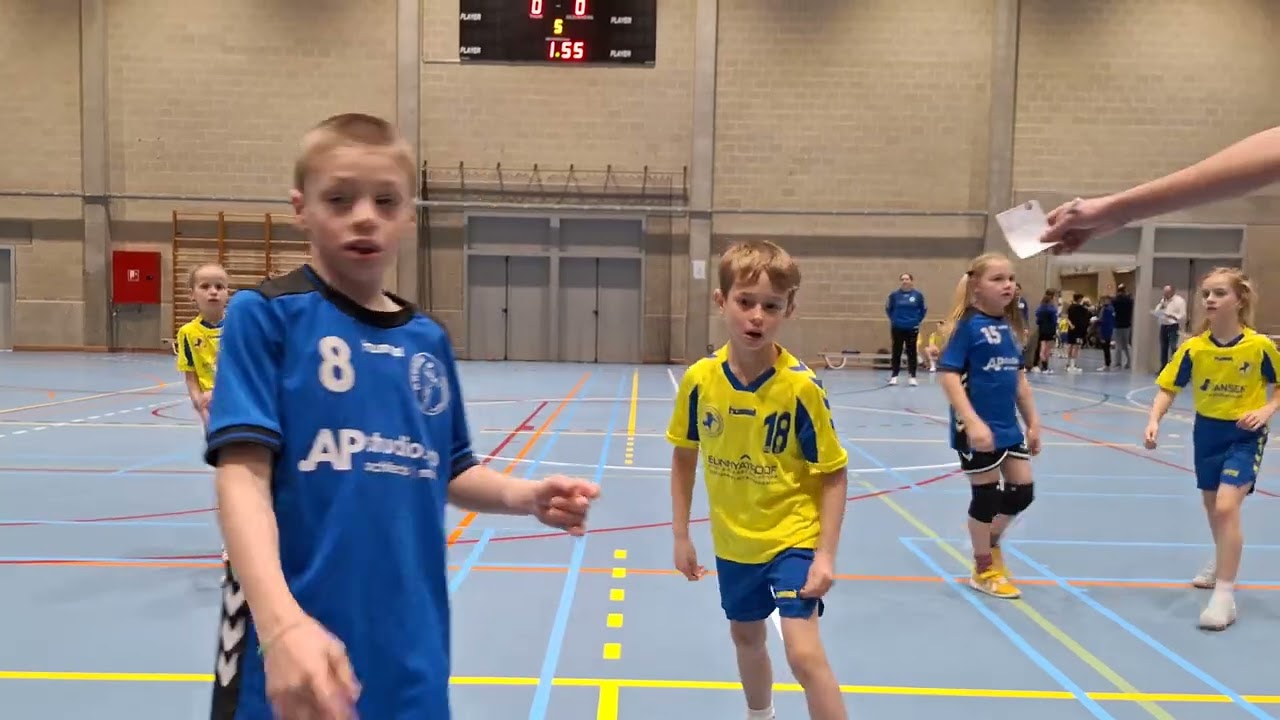 Handbal Houthalen in Bocholt