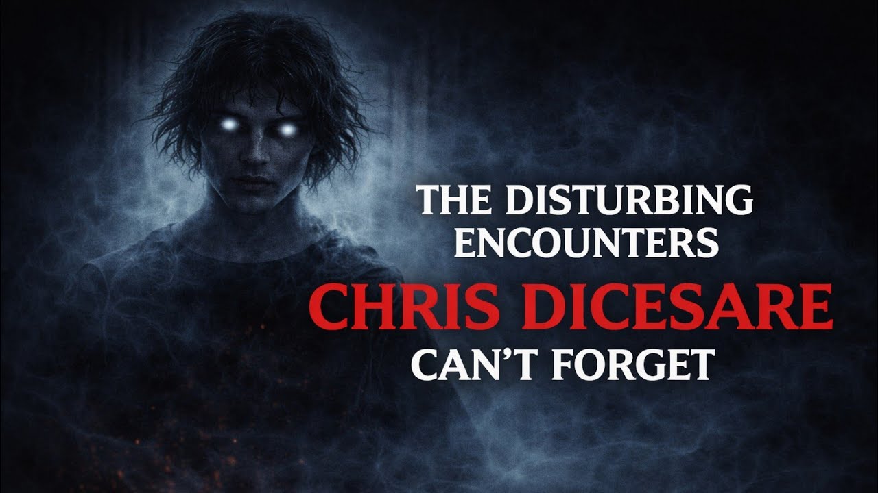 The Disturbing Encounters Chris DiCesare Can't Forget