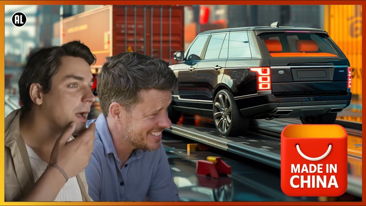 Chinese REPLICA van een peperdure auto: 'Rijdt best lekker!' - Made in China