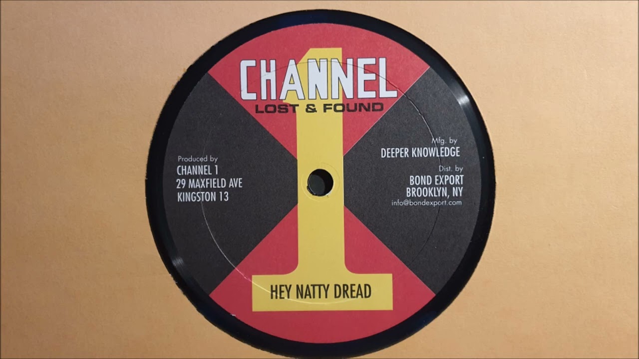 UNKNOWN ARTIST - HEY NATTY DREAD