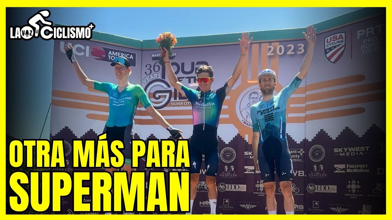 MIGUEL ÁNGEL LÓPEZ IMPARABLE🔥EGAN DEMOSTRÓ SU NIVEL Y FERNANDO GAVIRIA SALIÓ PERJUDICADO💪🚵‍♂️