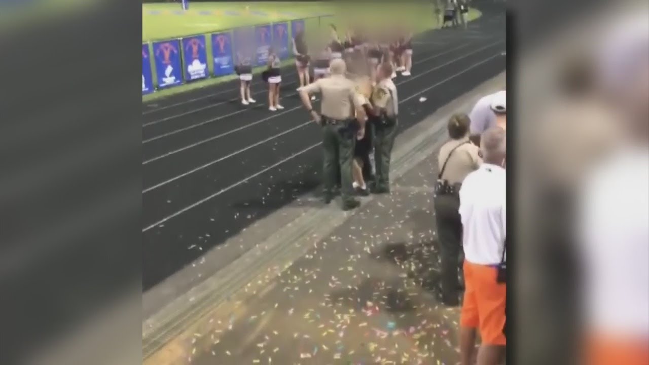 WATCH: Two Volunteer High School students charged after football game incidents Thursday night