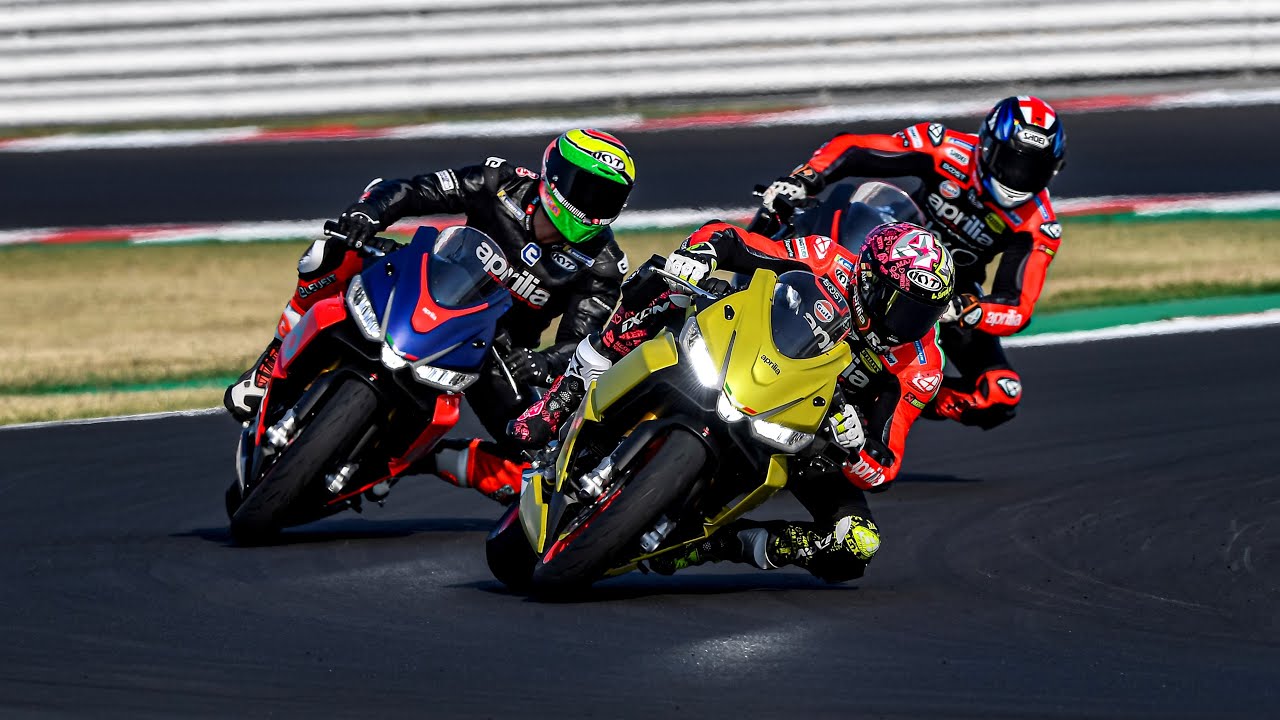 #RS660 | Misano Circuit and 3 MotoGP riders! 💪 Are you ready for this?