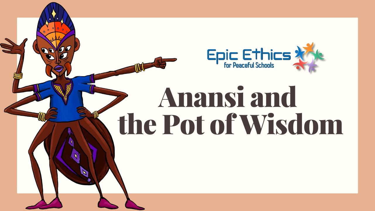 Anansi and the Pot of Wisdom