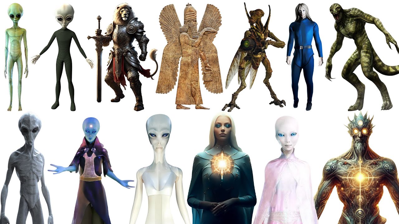 Niveles de Poder de las Razas Alien&iacute;genas M&aacute;s Fuertes