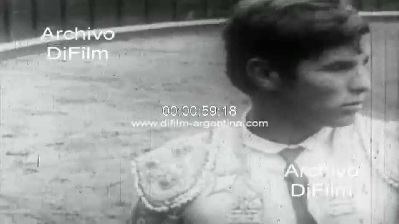 Manuel Benitez El Cordobes comienzo de su carrera 1964