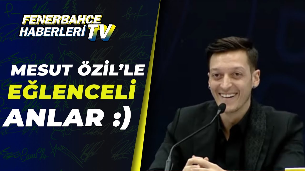 Mesut Özil'in İmza Töreninde Salonu Kahkahaya Boğan Anlar