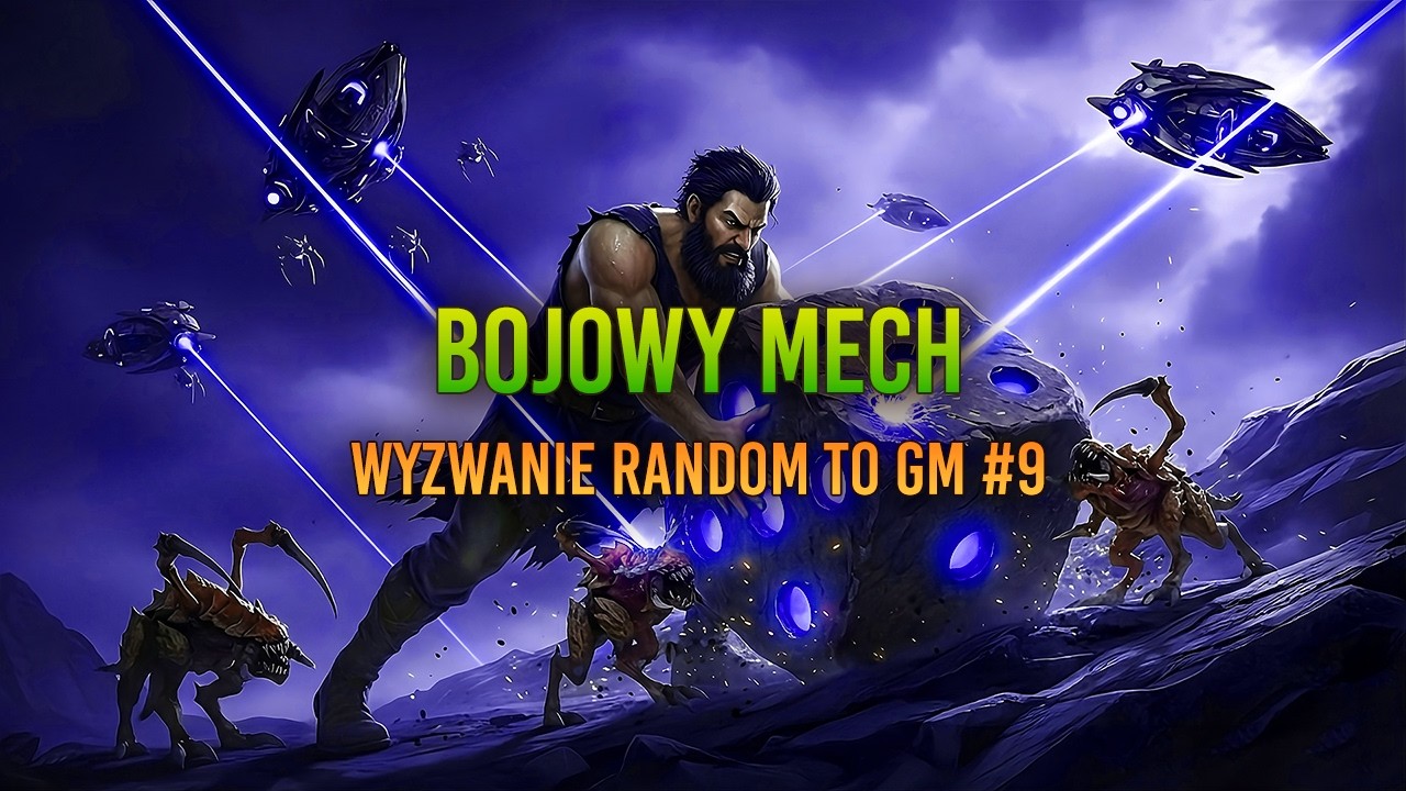 Bojowy mech Wyzwanie Random to GM 9