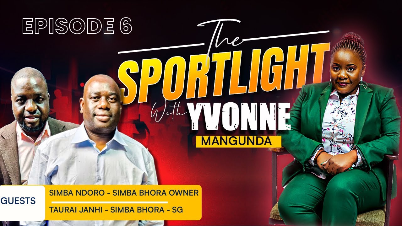 Yvonne Mangunda chats to 2024 Castle Lager Premier Soccer League Champions Simba Bhora owner Simba..