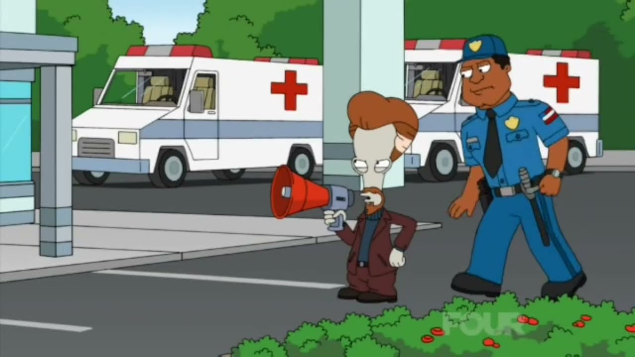 American Dad! - Roger 