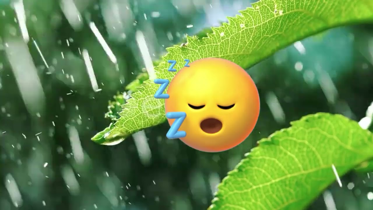 Rain sound for sleeping