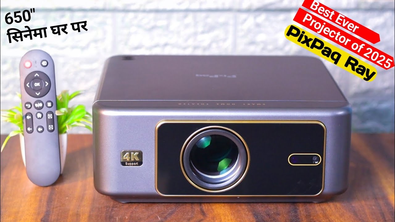 PixPaq Ray Projector The Best And Brightest Projector Of 2025 Full Review