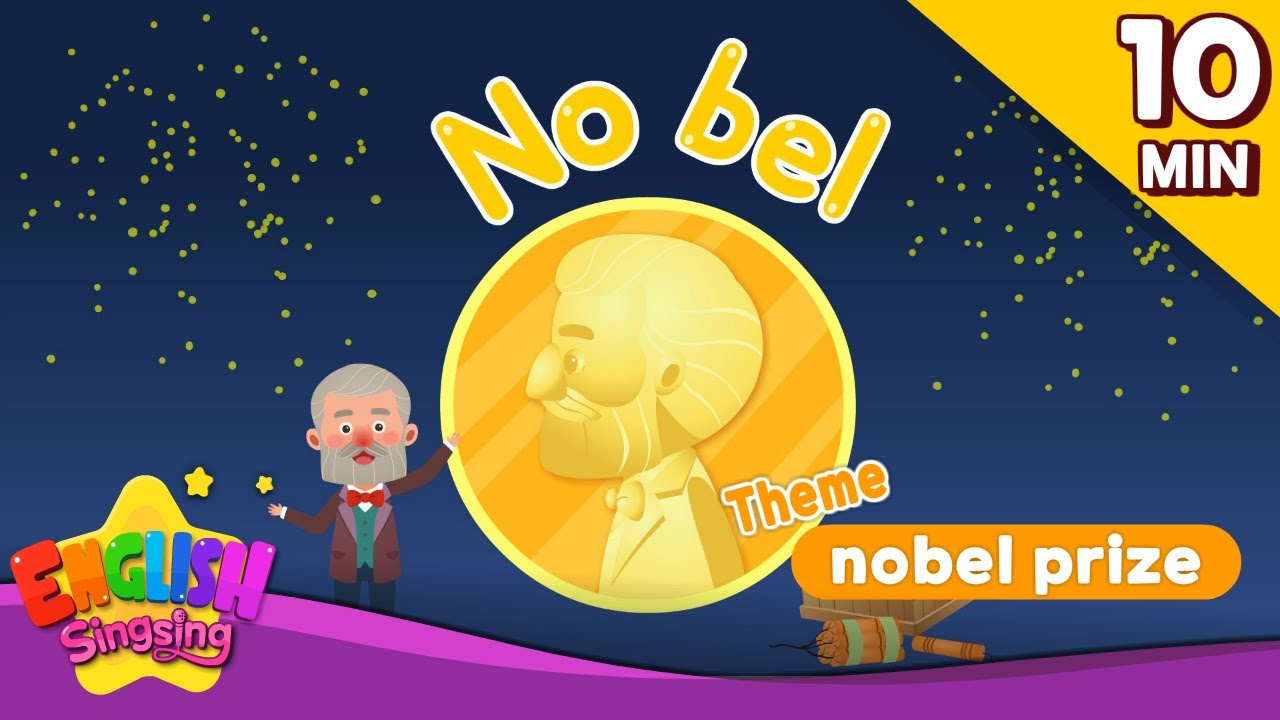 Theme_Nobel Prize l Kids Biography Compilation by English Singsing