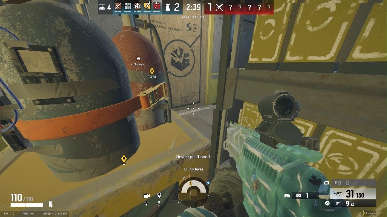 Laser Trap ;) R6