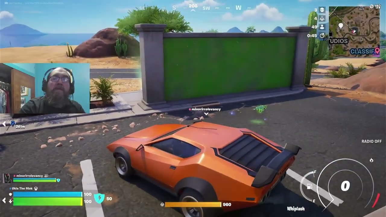 Fortnite: Chapter 7 Season 1: Match 73