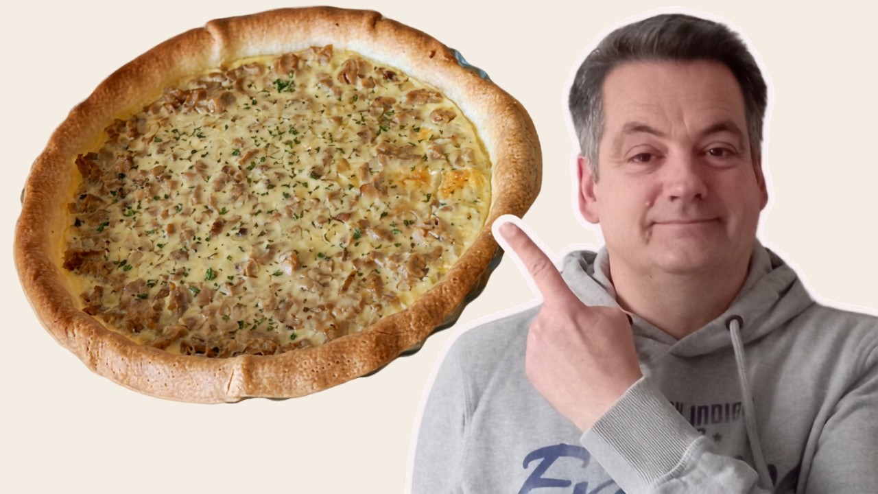 Comment faire une quiche au thon - recette facile et rapide !