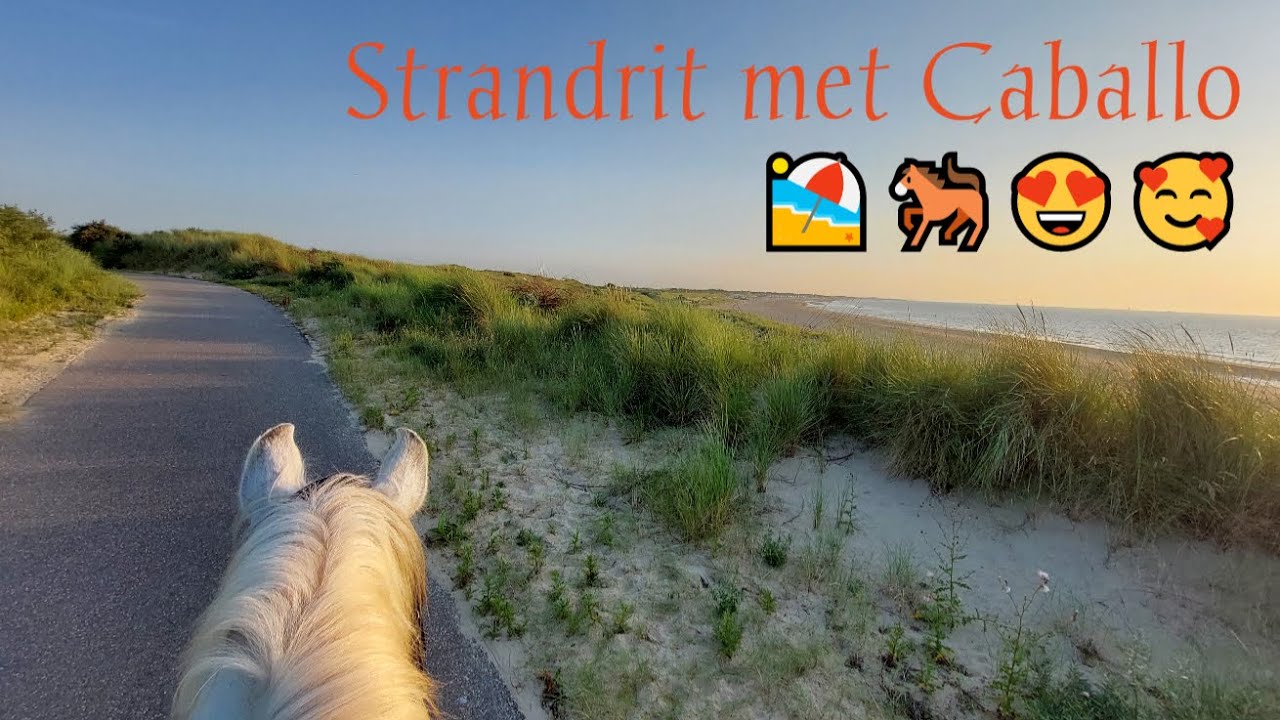 Strandrit met Caballo 🥰