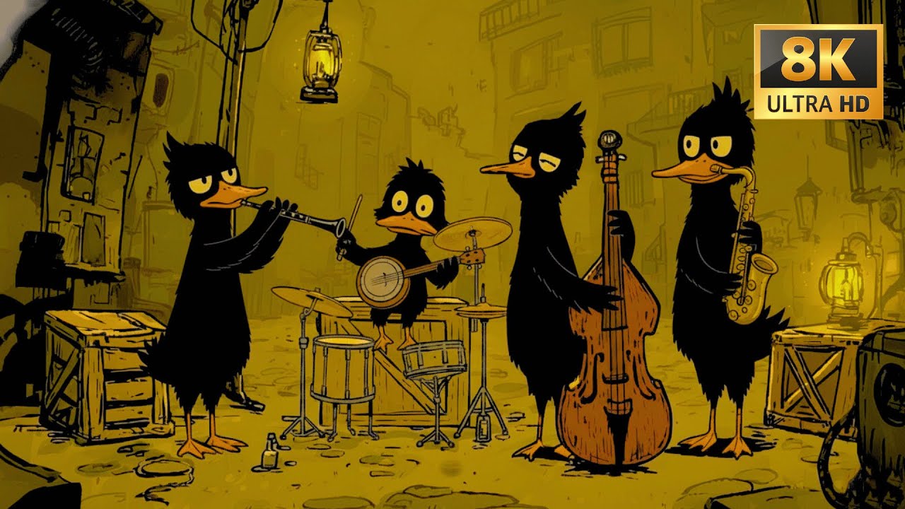 Dark Jazz | Noir Music Sessions | Relax Music Instrumental Music For Productivity