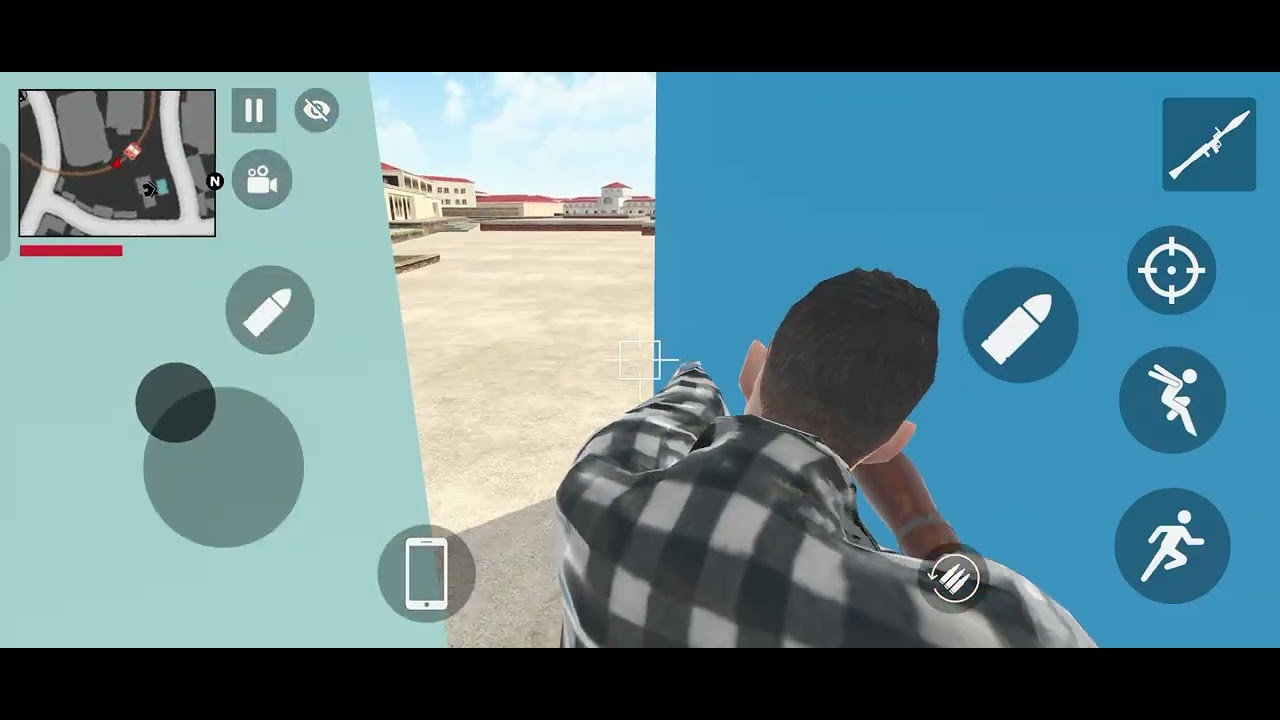 Indian auto theaf simulator game 🤑 franklin ne city me machaya tabaahi car bike & truck kiya blast 