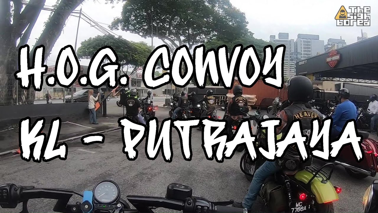 HOG Convoy | KL | Putrajaya | Low Rider ST Unveiling