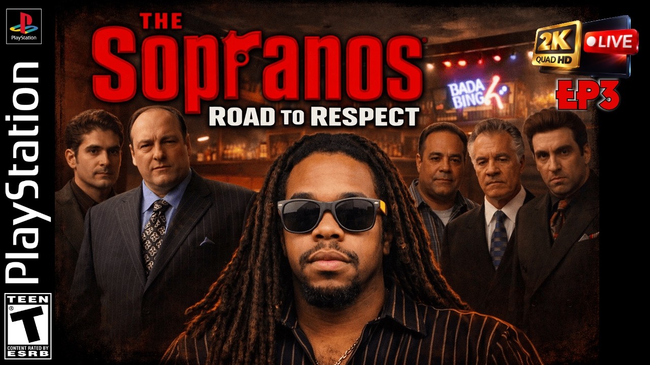 The Sopranos: Road to Respect🔴LIVE Gameplay EP3 #tbt (PCSX2) 1080p