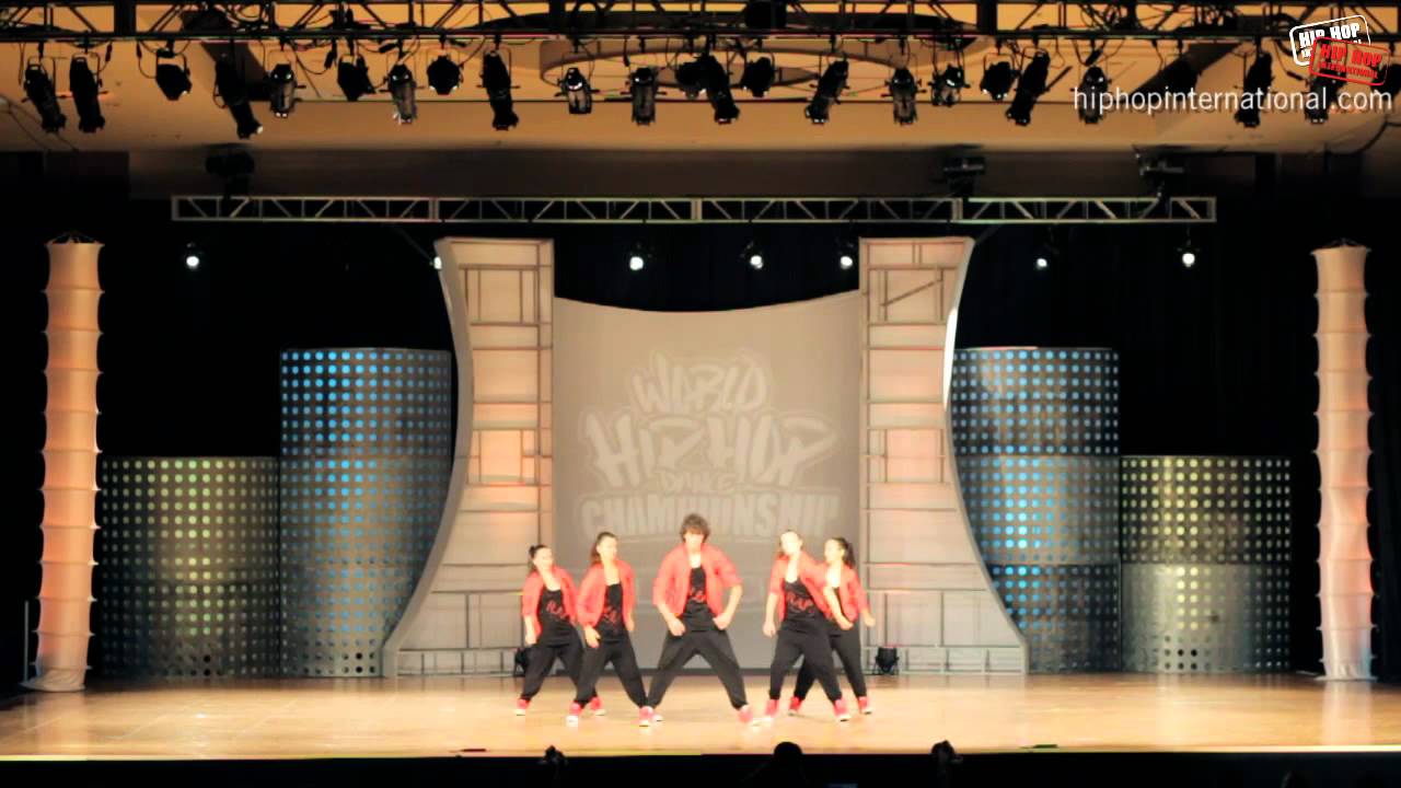R.A.P. Crew (Bulgaria) at World Hip Hop Dance Prelims 2012 (Adults)