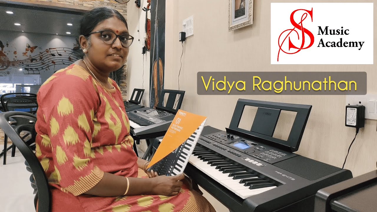 TRINITY | Grade 1 | Electronic Keyboard | Vidya Raghunathan | SS Music Academy | 2024