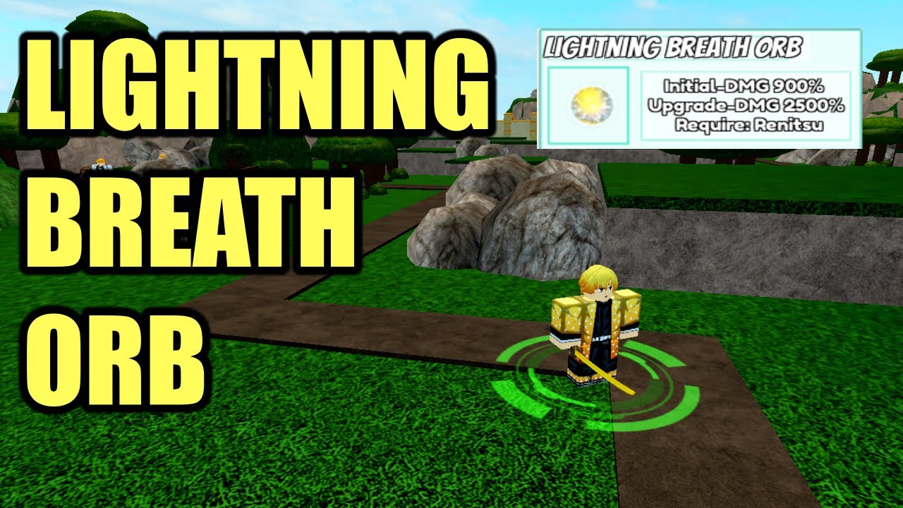 NEW ORBS | Lightning Breath Orb Showcase | All Star Tower Defense