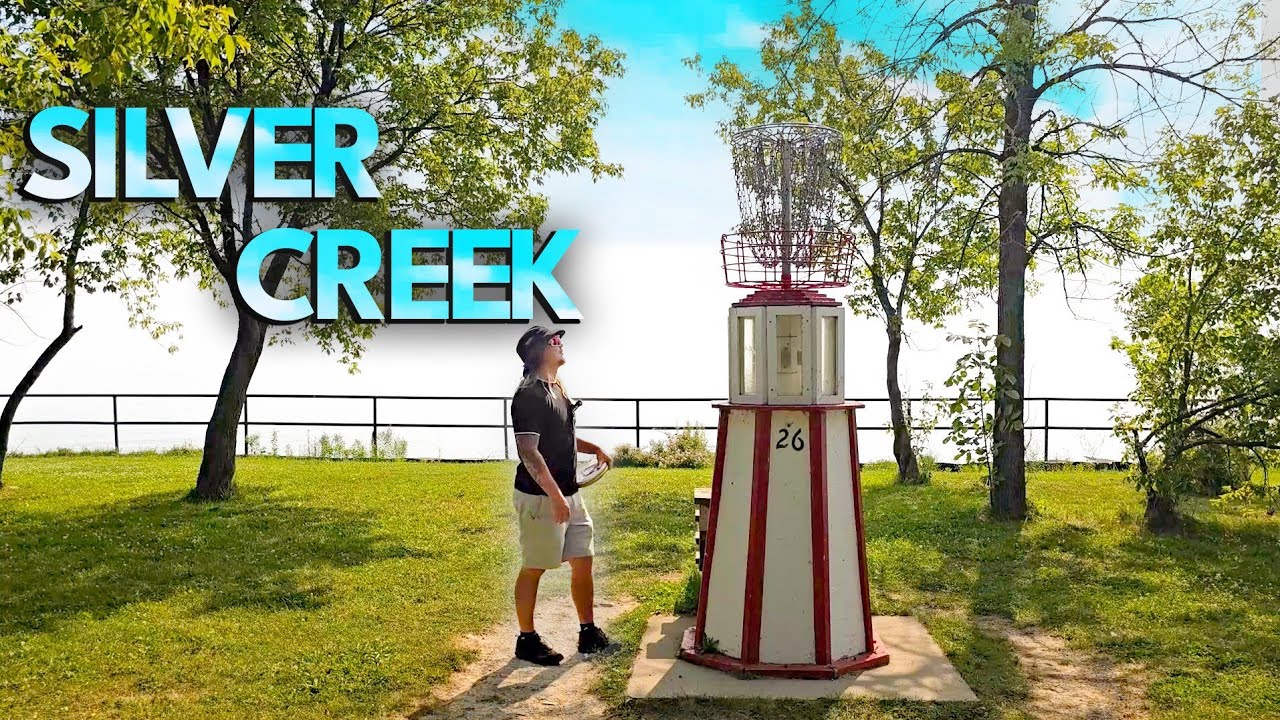 Playing the 78th Ranked Disc Golf Course in the WORLD! Silver Creek DGC in Manitowoc, WI