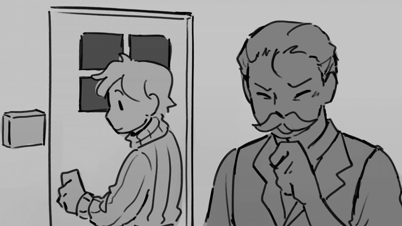 Grian and Mumbo break Hungry Hermits (...doing nothing) | HermitCraft Animatic