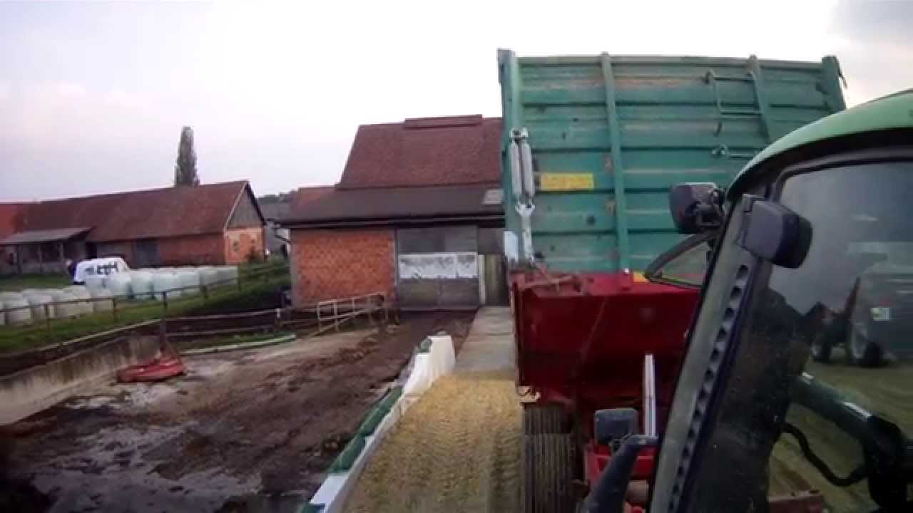 [GoPro] Siliranje koruze - Maishäckseln - Kukurydza 2014, HD