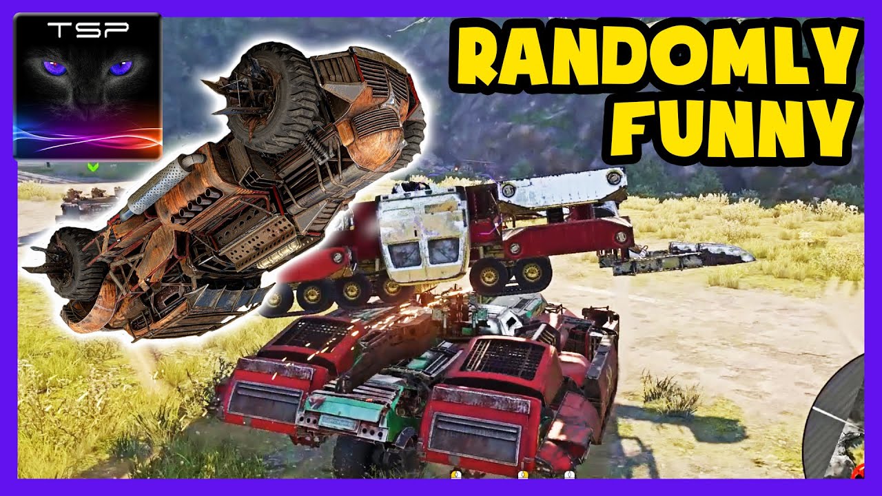Crossout #669 ► Fails & Funny Gaming Moments Compilation - Totally Random 04.Mar.2021